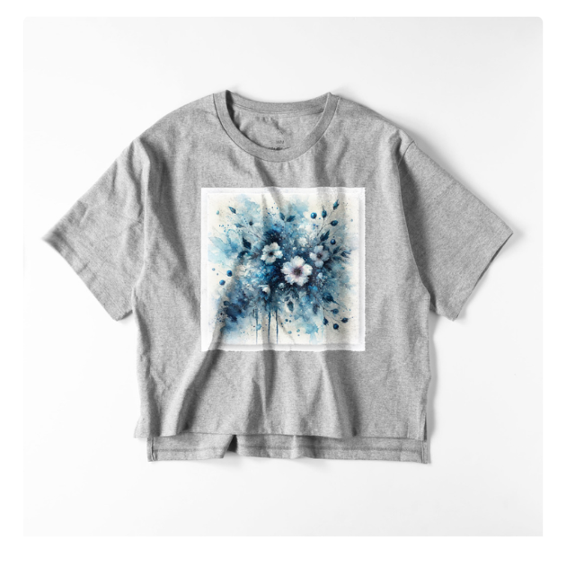 Ultramarine Explodes：群青爆ぜる(Lady's)Gray