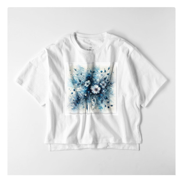 Ultramarine Explodes:群青爆ぜる(Lady's)White